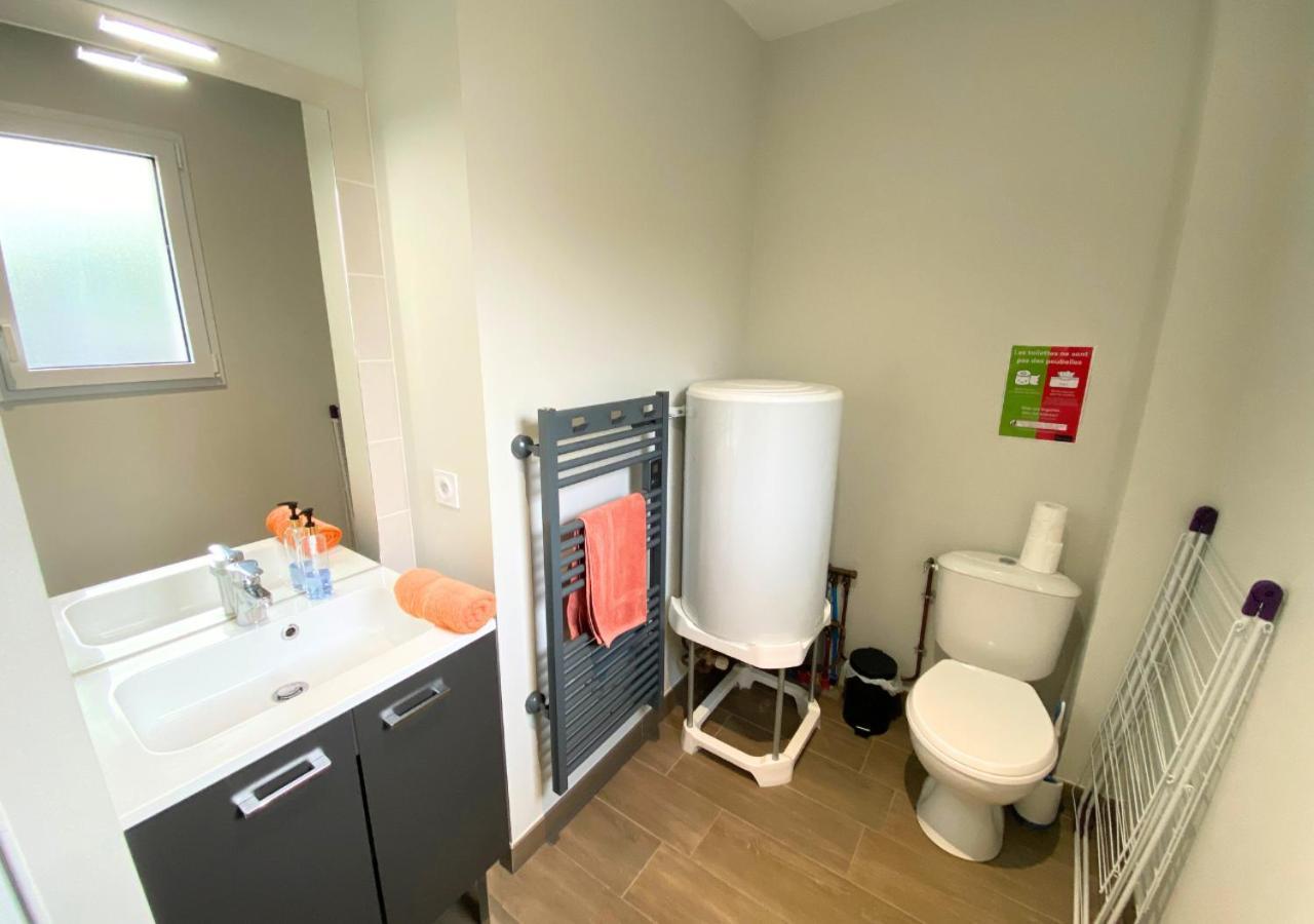 Aux Pommiers - Poitiers Chu - Campus - La Conciergerie Apartman Kültér fotó